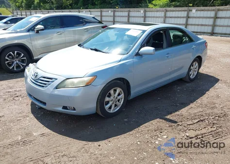 2007 Toyota Camry Le из США, поврежденный, VIN 4T1BE46K17U672383